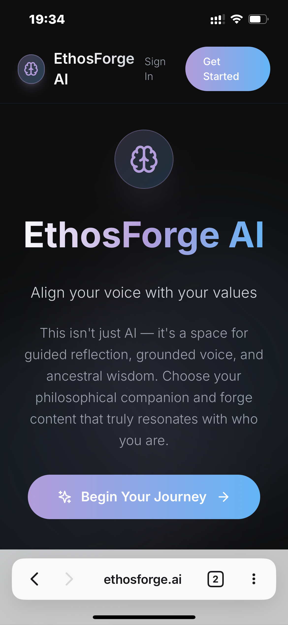 EthosForge AI